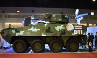 'Góa phụ nhện đen', xe thiết giáp nội địa hàng đầu Đông Nam Á do Thái Lan chế tạo