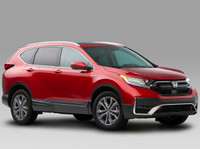 [ẢNH] Honda CR-V 2020 ra mắt, thêm bản hybrid, loại bỏ cần số