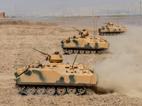 [ẢNH] Thổ Nhĩ Kỳ tuyên bố đưa quân vào Đông Bắc Syria, nguy cơ chiến tranh leo thang