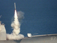 [ẢNH] Không phải 500 mà có tới 1000 tên lửa Tomahawk Mỹ hướng vào Syria sẵn sàng khai hỏa