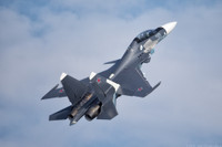 [ẢNH] Sức mạnh kinh hoàng của chiến đấu cơ quái thú Nga sắp hạ cánh xuống Hà Nội