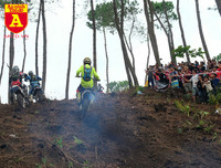 Cận cảnh những tay đua mô tô tranh tài ở Hà Giang