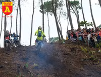 Cận cảnh những tay đua mô tô tranh tài ở Hà Giang