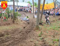 Cận cảnh những tay đua mô tô tranh tài ở Hà Giang