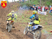 Cận cảnh những tay đua mô tô tranh tài ở Hà Giang