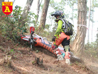 Cận cảnh những tay đua mô tô tranh tài ở Hà Giang