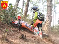 Cận cảnh những tay đua mô tô tranh tài ở Hà Giang