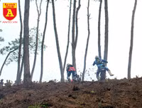 Cận cảnh những tay đua mô tô tranh tài ở Hà Giang