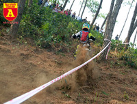 Cận cảnh những tay đua mô tô tranh tài ở Hà Giang