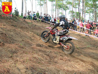 Cận cảnh những tay đua mô tô tranh tài ở Hà Giang