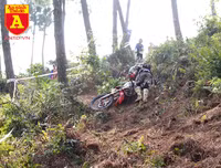 Cận cảnh những tay đua mô tô tranh tài ở Hà Giang