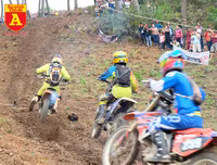 Cận cảnh những tay đua mô tô tranh tài ở Hà Giang