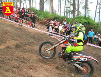 Cận cảnh những tay đua mô tô tranh tài ở Hà Giang