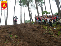 Cận cảnh những tay đua mô tô tranh tài ở Hà Giang