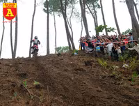 Cận cảnh những tay đua mô tô tranh tài ở Hà Giang