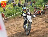 Cận cảnh những tay đua mô tô tranh tài ở Hà Giang