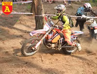 Cận cảnh những tay đua mô tô tranh tài ở Hà Giang