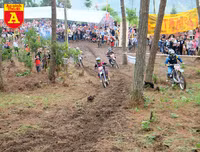 Cận cảnh những tay đua mô tô tranh tài ở Hà Giang