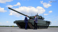 [ẢNH] Ấn Độ sẽ sớm mua lượng lớn siêu tăng T-14 Armata trong tình hình nóng?