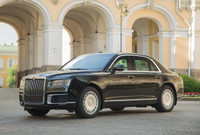 [ẢNH] Siêu xe của Tổng thống Putin được thương mại hóa, có thêm bản mui trần