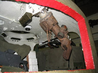 Xe tăng chiến đấu chủ lực trông ra sao sau khi bị 