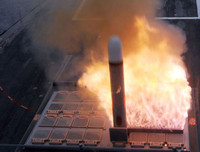 [ẢNH] Sau cáo buộc SAA tấn công hóa học kinh hoàng tại Douma, Mỹ dùng Tomahawk thị uy?