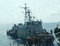 [ẢNH] Hải quân Indonesia thiệt hại nặng nề sau thảm họa sóng thần