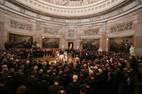 [ẢNH] Tang lễ của một số cố Tổng thống Mỹ diễn ra như thế nào?