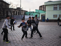 Chùm ảnh hiếm về cuộc sống đời thường ở vùng nông thôn Triều Tiên