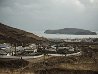 Chùm ảnh hiếm về cuộc sống đời thường ở vùng nông thôn Triều Tiên