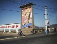 Chùm ảnh hiếm về cuộc sống đời thường ở vùng nông thôn Triều Tiên