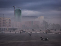 Chùm ảnh hiếm về cuộc sống đời thường ở vùng nông thôn Triều Tiên