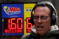 [ẢNH] Giải xổ số độc đắc lớn nhất hành tinh 1,6 tỷ USD ở Mỹ có chủ