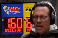 [ẢNH] Giải xổ số độc đắc lớn nhất hành tinh 1,6 tỷ USD ở Mỹ có chủ