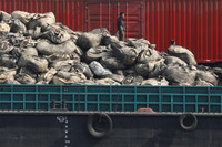 [ẢNH] Cuộc sống của người dân Triều Tiên bên bờ sông Yalu