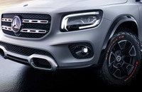 [ẢNH] Mercedes-Benz GLB Concept: Thiết kế mạnh mẽ, đủ chỗ cho 7 người