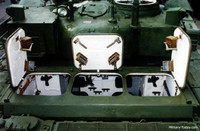 Xe tăng chiến đấu chủ lực có chức năng chở quân siêu độc đáo của Ukraine