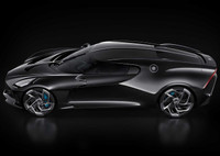 [ẢNH] Cận cảnh Bugatti La Voiture Noire: Siêu xe phá vỡ kỉ lục về giá bán