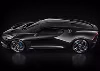 [ẢNH] Cận cảnh Bugatti La Voiture Noire: Siêu xe phá vỡ kỉ lục về giá bán
