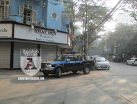 [ẢNH] Đường phố Hà Nội gọn gàng nhờ sự ra quân tích cực của lực lượng liên ngành