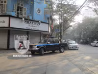 [ẢNH] Đường phố Hà Nội gọn gàng nhờ sự ra quân tích cực của lực lượng liên ngành