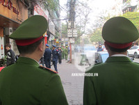 [ẢNH] Đường phố Hà Nội gọn gàng nhờ sự ra quân tích cực của lực lượng liên ngành