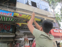 [ẢNH] Đường phố Hà Nội gọn gàng nhờ sự ra quân tích cực của lực lượng liên ngành