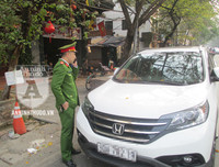 [ẢNH] Đường phố Hà Nội gọn gàng nhờ sự ra quân tích cực của lực lượng liên ngành