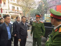 [ẢNH] Đường phố Hà Nội gọn gàng nhờ sự ra quân tích cực của lực lượng liên ngành