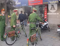 [ẢNH] Đường phố Hà Nội gọn gàng nhờ sự ra quân tích cực của lực lượng liên ngành