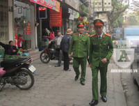 [ẢNH] Đường phố Hà Nội gọn gàng nhờ sự ra quân tích cực của lực lượng liên ngành