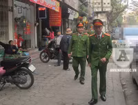 [ẢNH] Đường phố Hà Nội gọn gàng nhờ sự ra quân tích cực của lực lượng liên ngành