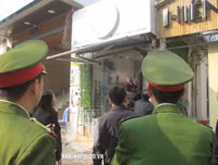 [ẢNH] Đường phố Hà Nội gọn gàng nhờ sự ra quân tích cực của lực lượng liên ngành