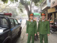 [ẢNH] Đường phố Hà Nội gọn gàng nhờ sự ra quân tích cực của lực lượng liên ngành